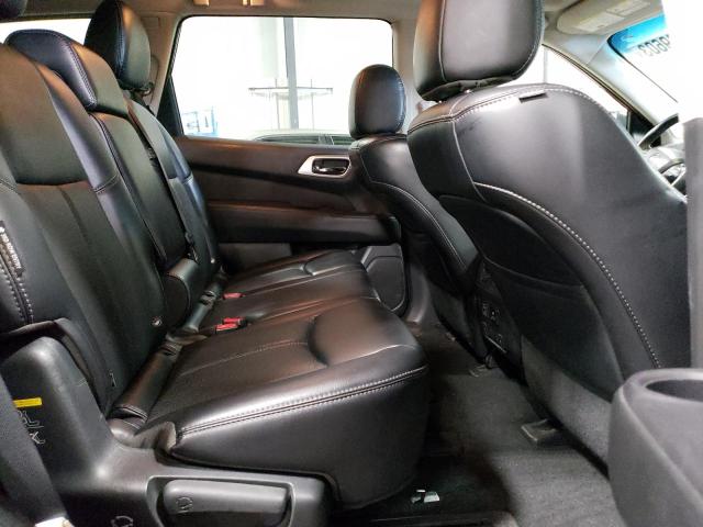 5N1DR2MM5JC663902 - 2018 NISSAN PATHFINDER S RED photo 11