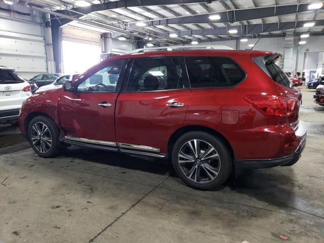 5N1DR2MM5JC663902 - 2018 NISSAN PATHFINDER S RED photo 2