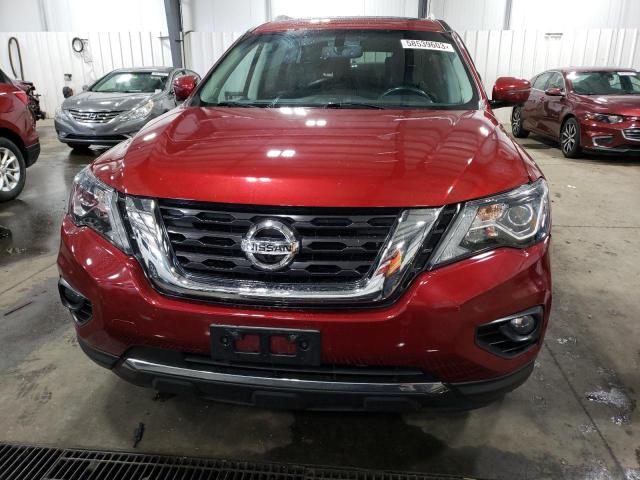 5N1DR2MM5JC663902 - 2018 NISSAN PATHFINDER S RED photo 5