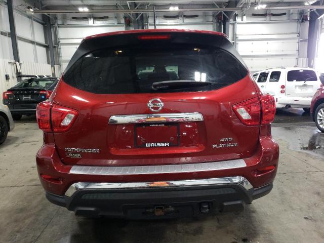 5N1DR2MM5JC663902 - 2018 NISSAN PATHFINDER S RED photo 6