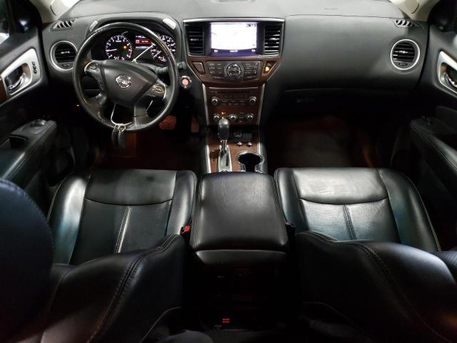 5N1DR2MM5JC663902 - 2018 NISSAN PATHFINDER S RED photo 8