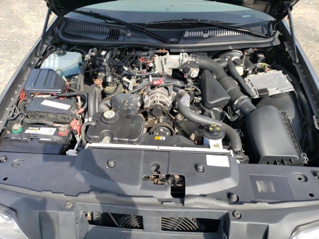 1L1FM88W67Y638140 - 2007 LINCOLN TOWN CAR EXECUTIVE GRAY photo 12