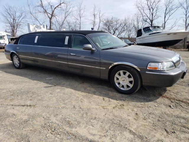 1L1FM88W67Y638140 - 2007 LINCOLN TOWN CAR EXECUTIVE GRAY photo 4