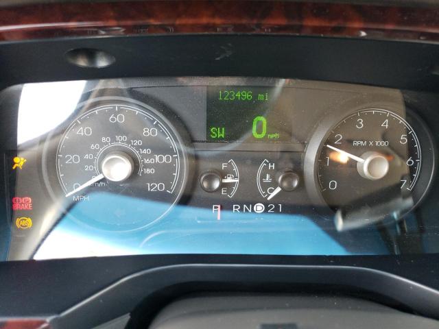 1L1FM88W67Y638140 - 2007 LINCOLN TOWN CAR EXECUTIVE GRAY photo 9