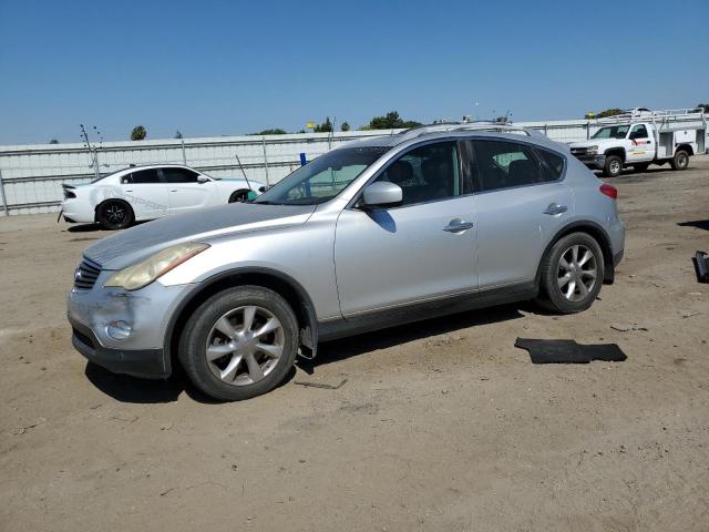 JNKAJ09F78M357607 - 2008 INFINITI EX35 BASE ვერცხლისფერი ფოტო 1