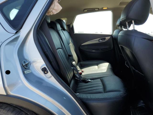 JNKAJ09F78M357607 - 2008 INFINITI EX35 BASE ვერცხლისფერი ფოტო 10