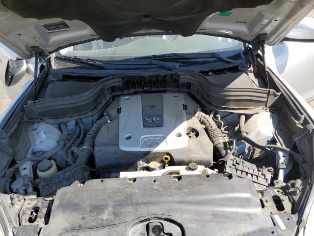 JNKAJ09F78M357607 - 2008 INFINITI EX35 BASE ვერცხლისფერი ფოტო 11