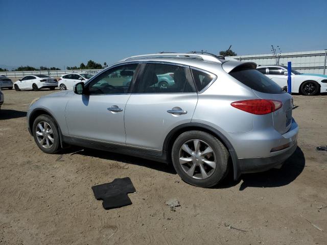 JNKAJ09F78M357607 - 2008 INFINITI EX35 BASE SILVER photo 2