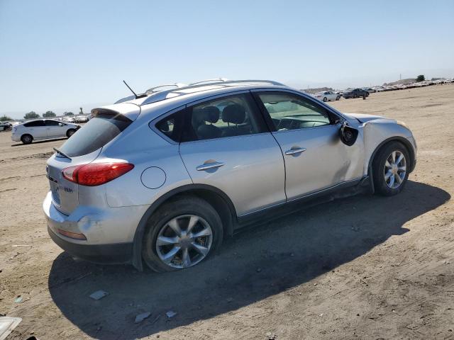 JNKAJ09F78M357607 - 2008 INFINITI EX35 BASE ვერცხლისფერი ფოტო 3