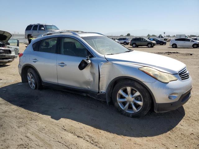 JNKAJ09F78M357607 - 2008 INFINITI EX35 BASE ვერცხლისფერი ფოტო 4