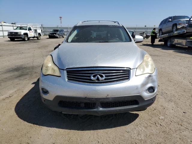 JNKAJ09F78M357607 - 2008 INFINITI EX35 BASE SILVER photo 5