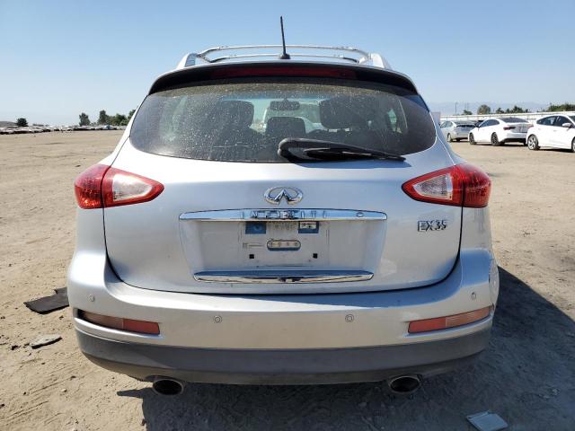 JNKAJ09F78M357607 - 2008 INFINITI EX35 BASE SILVER photo 6