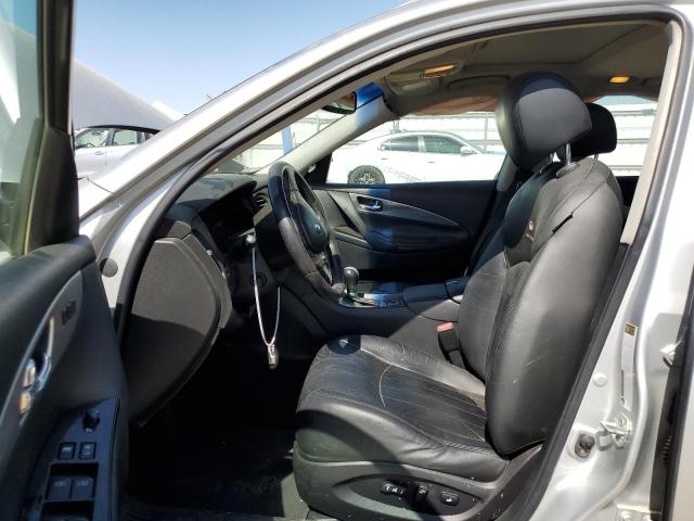 JNKAJ09F78M357607 - 2008 INFINITI EX35 BASE ვერცხლისფერი ფოტო 7