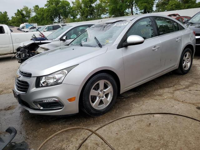 1G1PC5SB2F7287772 - 2015 CHEVROLET CRUZE LT SILVER photo 1