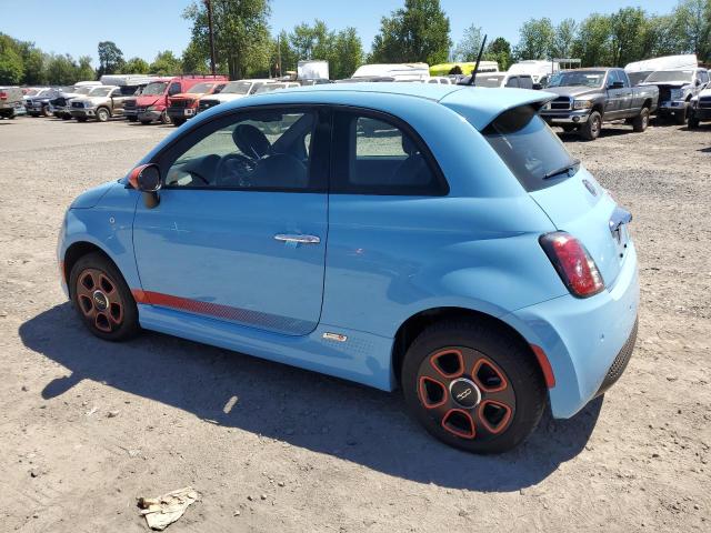 3C3CFFGE4FT741249 - 2015 FIAT 500 ELECTRIC BLUE photo 2