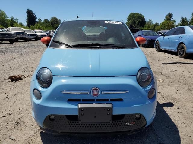 3C3CFFGE4FT741249 - 2015 FIAT 500 ELECTRIC BLUE photo 5