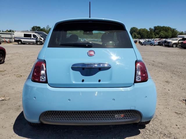 3C3CFFGE4FT741249 - 2015 FIAT 500 ELECTRIC BLUE photo 6