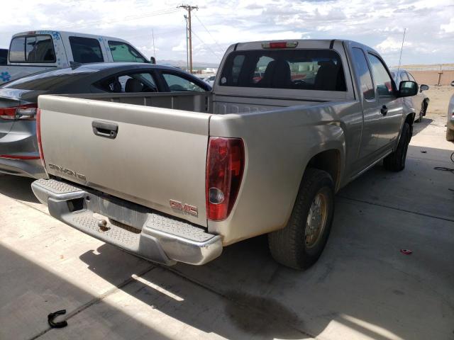 1GTCS196758178923 - 2005 GMC CANYON BEIGE photo 3