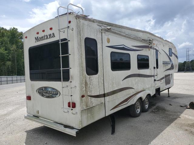 4YDF3242XA4731082 - 2010 KEYSTONE MONTANA WHITE photo 4
