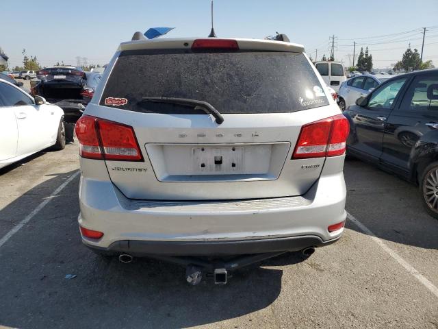 3C4PDCDG9CT170148 - 2012 DODGE JOURNEY CREW SILVER photo 6