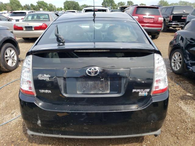 JTDKB20U677630821 - 2007 TOYOTA PRIUS BLACK photo 6