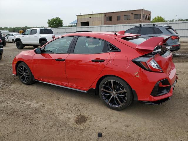 SHHFK7H47MU206569 - 2021 HONDA CIVIC SPORT 红色 照片 2
