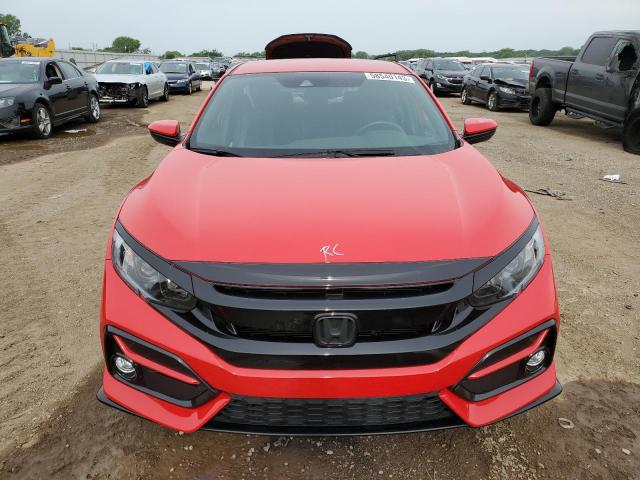 SHHFK7H47MU206569 - 2021 HONDA CIVIC SPORT 红色 照片 5