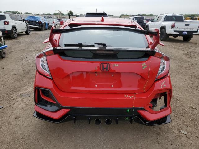 SHHFK7H47MU206569 - 2021 HONDA CIVIC SPORT 红色 照片 6