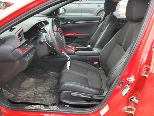 SHHFK7H47MU206569 - 2021 HONDA CIVIC SPORT 红色 照片 7