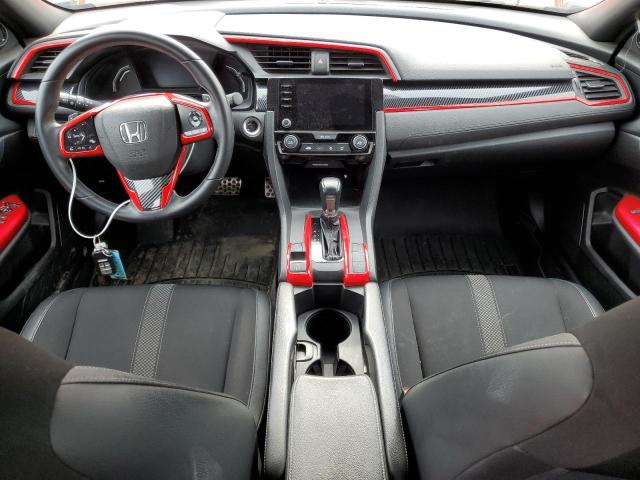 SHHFK7H47MU206569 - 2021 HONDA CIVIC SPORT 红色 照片 8
