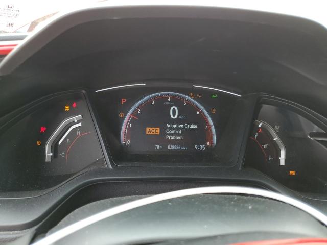 SHHFK7H47MU206569 - 2021 HONDA CIVIC SPORT 红色 照片 9