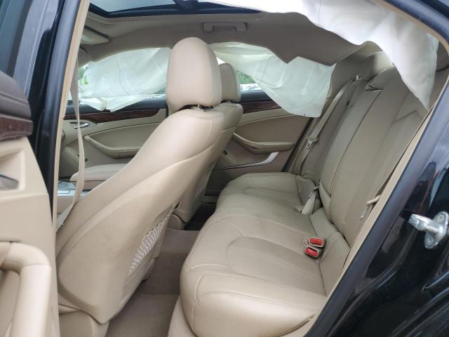 1G6DM5EY8B0129918 - 2011 CADILLAC CTS PERFORMANCE COLLECTION Қара фото 10