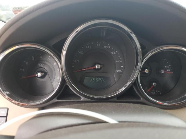 1G6DM5EY8B0129918 - 2011 CADILLAC CTS PERFORMANCE COLLECTION Қара фото 9