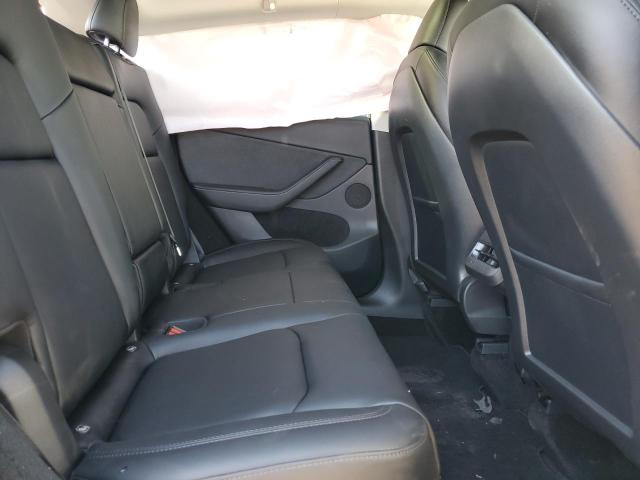 7SAYGDEE0PF698554 - 2023 TESLA MODEL Y WHITE photo 10