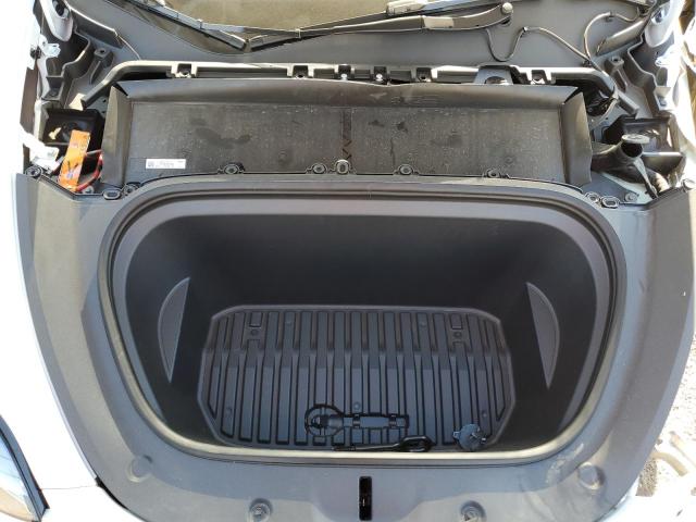 7SAYGDEE0PF698554 - 2023 TESLA MODEL Y WHITE photo 11