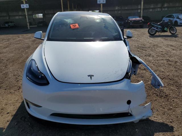 7SAYGDEE0PF698554 - 2023 TESLA MODEL Y WHITE photo 5