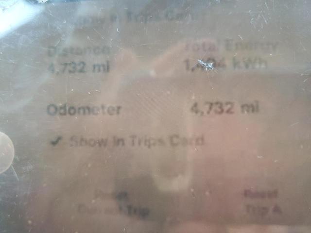 7SAYGDEE0PF698554 - 2023 TESLA MODEL Y WHITE photo 9