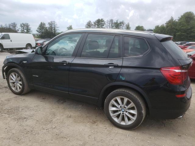 5UXWX9C59G0D71199 - 2016 BMW X3 XDRIVE28I BLACK photo 2