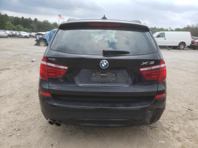 5UXWX9C59G0D71199 - 2016 BMW X3 XDRIVE28I BLACK photo 6