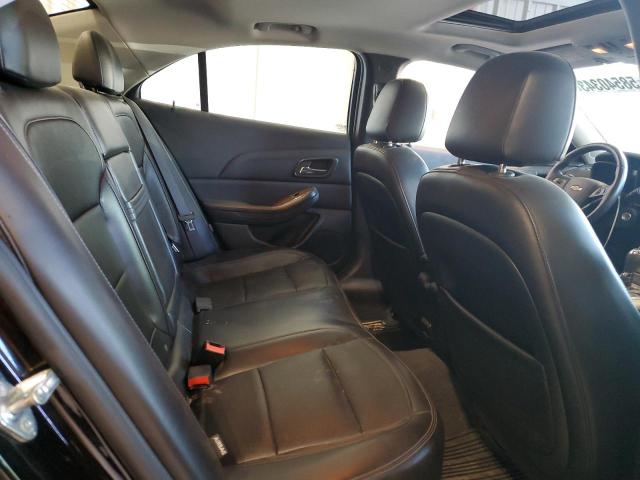 1G11G5SX2DU118839 - 2013 CHEVROLET MALIBU 3LT შავი ფოტო 10