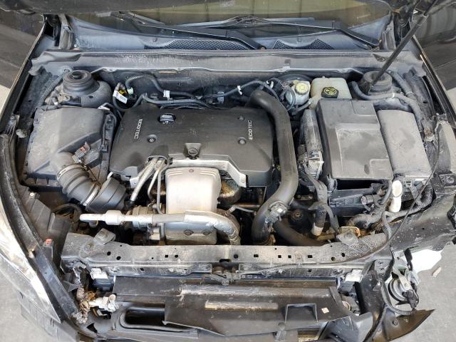 1G11G5SX2DU118839 - 2013 CHEVROLET MALIBU 3LT შავი ფოტო 11