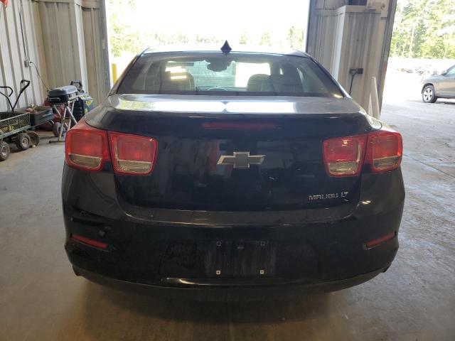 1G11G5SX2DU118839 - 2013 CHEVROLET MALIBU 3LT შავი ფოტო 6