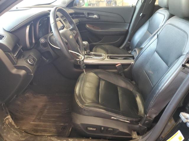 1G11G5SX2DU118839 - 2013 CHEVROLET MALIBU 3LT შავი ფოტო 7