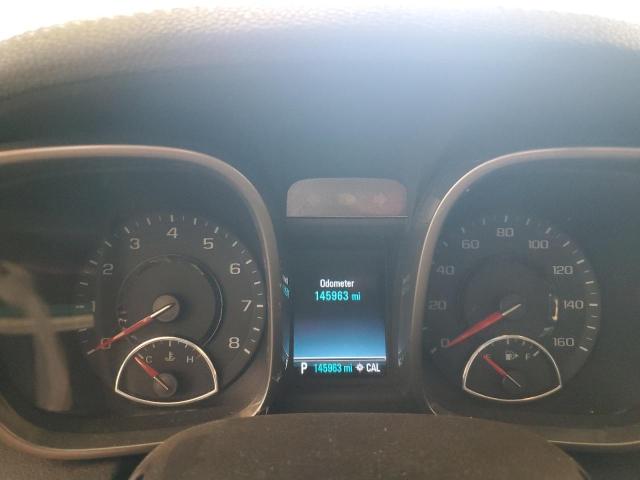 1G11G5SX2DU118839 - 2013 CHEVROLET MALIBU 3LT შავი ფოტო 9