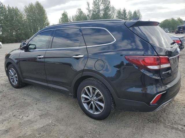 KM8SNDHF1KU299371 - 2019 HYUNDAI SANTA FE X SE BLACK photo 2