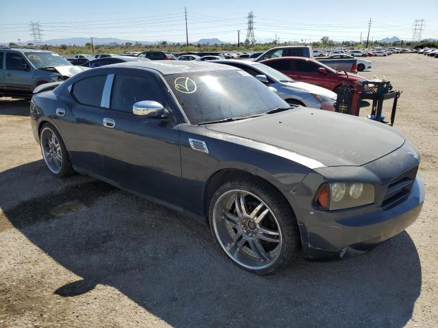 2B3KA43R67H797756 - 2007 DODGE CHARGER SE GRAY photo 4