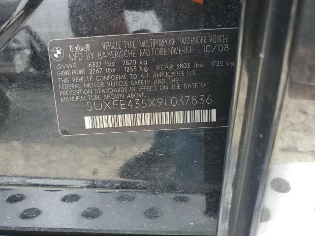 5UXFE435X9L037836 - 2009 BMW X5 XDRIVE30I 黑色 照片 13