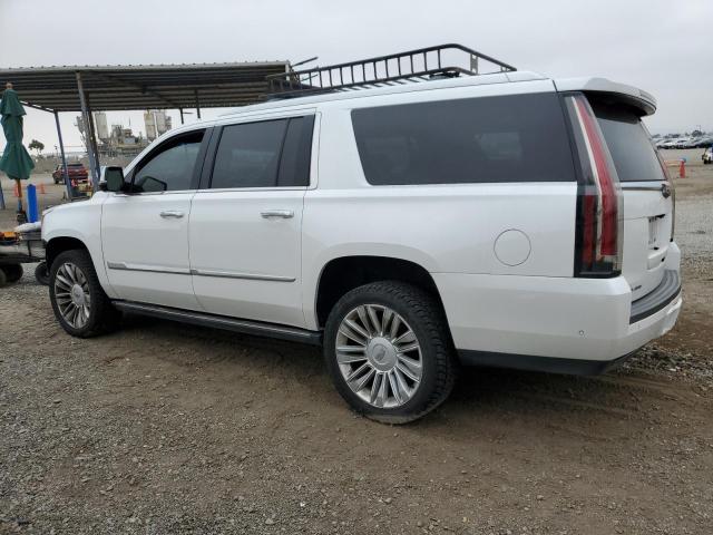 1GYS4KKJ1JR376213 - 2018 CADILLAC ESCALADE ESV PLATINUM თეთრი ფოტო 2