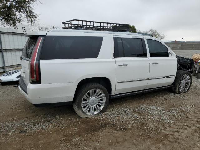 1GYS4KKJ1JR376213 - 2018 CADILLAC ESCALADE ESV PLATINUM WHITE photo 3