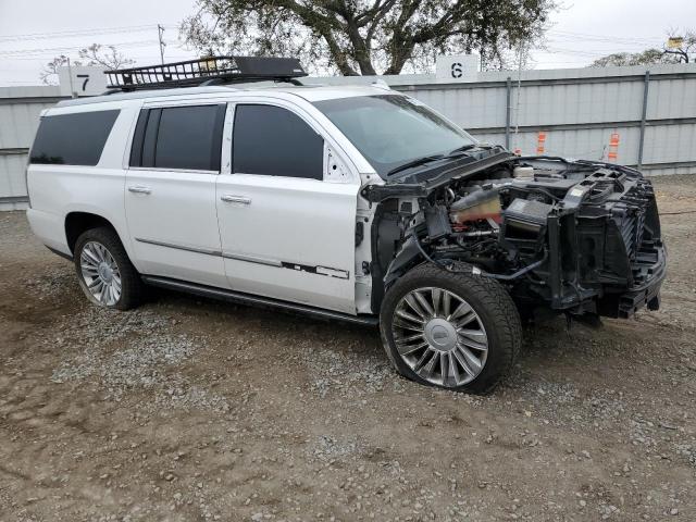 1GYS4KKJ1JR376213 - 2018 CADILLAC ESCALADE ESV PLATINUM თეთრი ფოტო 4